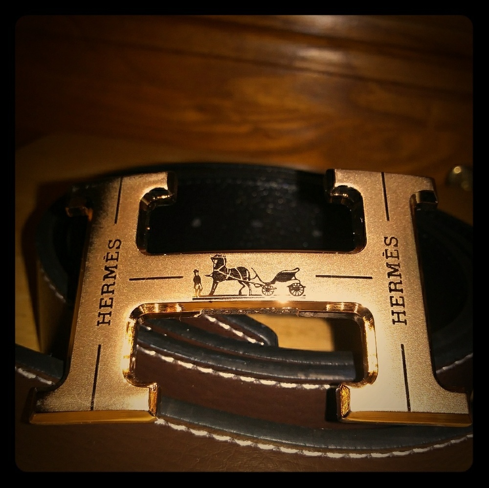 Hermès Belt Reversible